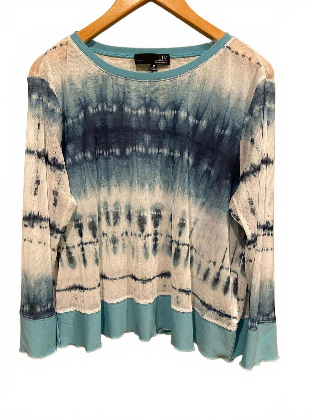 Liv by Habitat Clothes 2pc Top. Tank and sheer overlay